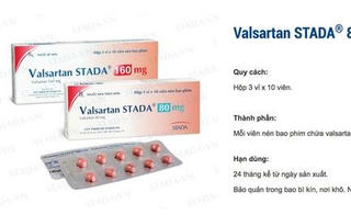 Thu hồi thuốc Trung Quốc sản xuất gây ung thư