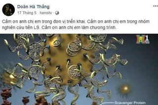Đề nghị đóng Facebook của tiến sỹ quảng cáo nano vàng