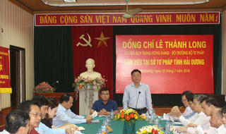 Tư pháp cần chủ động để có thêm nguồn lực