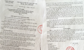 Vụ “Hành vi kì lạ của nguyên Giám đốc Sở TN&MT Tây Ninh: Oan đã giải, nhưng “khuất” vẫn còn