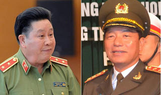 Chính Phủ trả lời về việc kỷ luật hành chính với 2 tướng lĩnh công an