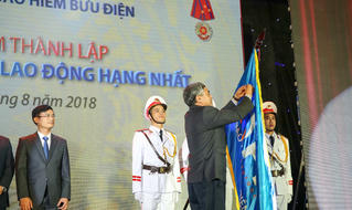 PTI đón nhận huân chương lao động hạng Nhất