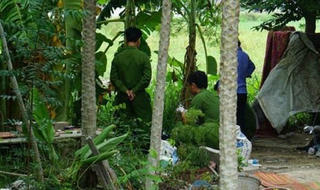 Hành vi dã tâm của kẻ giết cháu bé, dấu xác trong chậu xi măng