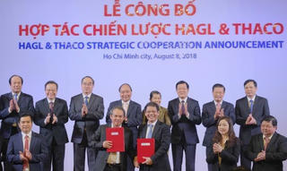 Thủ tướng hoan nghênh 'nhân duyên môn đăng hộ đối' Thaco-Hoàng Anh Gia Lai 