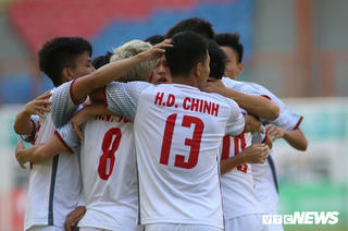 Olympic Việt Nam tạo địa chấn ASIAD sau màn thắng Olympic Nhật Bản 