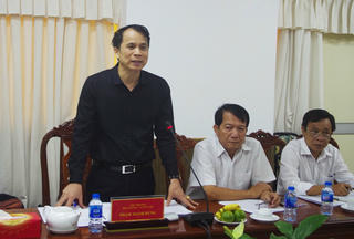 Kiểm tra công tác phòng chống cứu nạn tại Cần Thơ