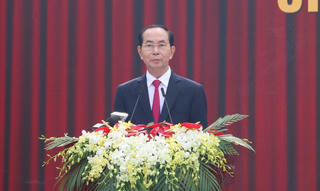 Chủ tịch nước Trần Đại Quang:  Thế hệ trẻ phải tiếp tục học tập, tu dưỡng, rèn luyện theo tấm gương Bác Tôn
