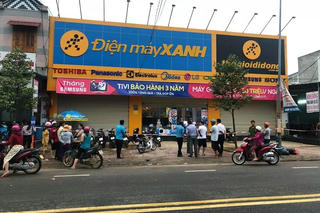 Án mạng tại siêu thị Điện Máy Xanh