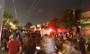 Lại cháy lớn ở Hà Nội