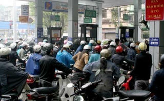Giá xăng đã giảm sau 3 lần tăng liên tiếp