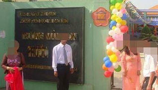 Bé trai tử vong chưa rõ nguyên nhân tại trường mầm non ở Bình Dương