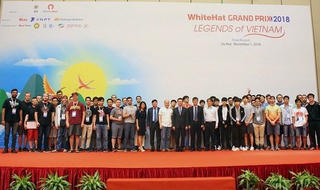 Trao giải cuộc thi WhiteHat Grand Prix 2018 chủ đề “Truyền thuyết Việt Nam”