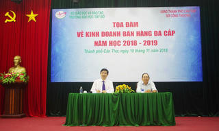 Sinh viên cần tỉnh táo trước lời khuyến dụ của các Cty đa cấp