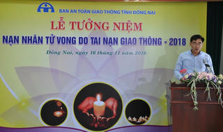 Đồng Nai: Tưởng nhớ người đi – Vì người ở lại.