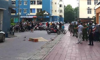 Người đàn ông tử vong ở chung cư Phú Sơn do rơi từ trên cao xuống