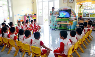 Chủ cơ sở mầm non có được trực tiếp đứng lớp?