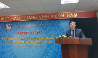 “Vùng cấm” đối với người làm báo Việt Nam khi tham gia mạng xã hội