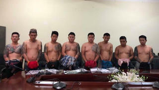 Bắt giữ băng nhóm giang hồ Vũ "bông hồng" khét tiếng miền Nam
