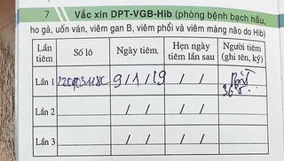 Bé 2 tháng tử vong sau tiêm vaccine ComBE Five - nghi do sốc phản vệ