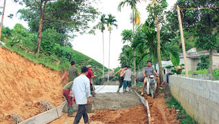 Tân Sơn, Phú Thọ: Xã Minh Đài đạt chuẩn nông thôn mới