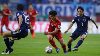 Thua 1 bàn trước 'samurai xanh', các 'chiến binh sao vàng'  ngẩng cao đầu rời Asian Cup