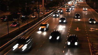 Quên bật đèn xe cũng bị phạt tiền