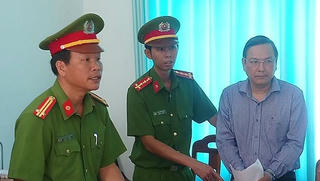 Khởi tố, bắt tạm giam nguyên Phó chủ tịch UBND TP.Phan Thiết