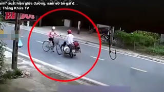 'Yêu râu xanh' chặn xe sàm sỡ bé gái giữa đường ở Nam Định