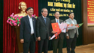 Ban Bí thư Trung ương Đảng chuẩn y nhân sự mới
