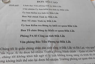 Hotgirl gội đầu thành Trưởng phòng ở Tỉnh uỷ Đắk Lắk