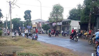 Bắt người đàn ông sát hại chồng bí thư xã ngay giữa đường