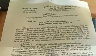 Công an cảnh báo đối tượng bắt cóc trẻ em