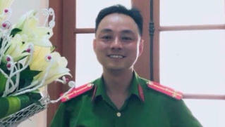 Tạm đình chỉ công tác Thượng úy công an hành hung nhân viên trạm dừng chân
