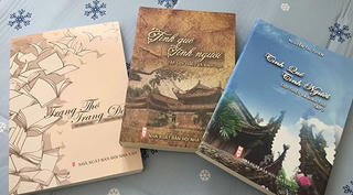 Cô giáo dạy văn với 3 tập bình thơ 'tình' đắt giá