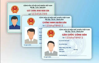 Hàng loạt rắc rối khi dùng căn cước công dân, CMND mới