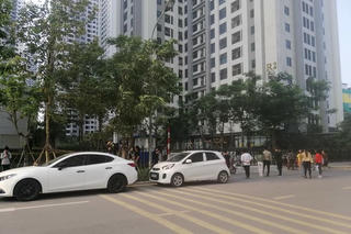Bé gái  rơi từ tầng 39 chung cư Golmark City  xuống đất tử vong