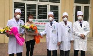 Bệnh nhân nhiễm virus corona ở Thanh Hóa đã xuất viện