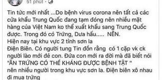 Triệu tập người phụ nữ tung tin 'trẻ sơ sinh biết nói ăn trứng luộc, loài người sẽ thoát nạn diệt vong'