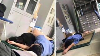 Bác sĩ cởi quần ôm sinh viên ngủ trong ca trực 'là hành động vô thức'