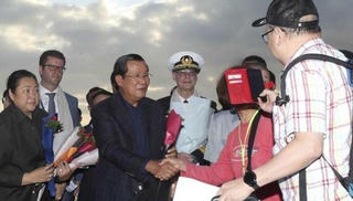 Campuchia bác tin Thủ tướng Hun Sen bị nhiễm virus corona