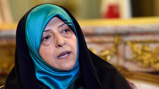 Phó tổng thống Iran dương tính virus corona