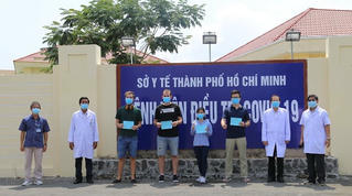 Hôm nay, 26 bệnh nhân nhiễm Covid-19 được công bố khỏi bệnh