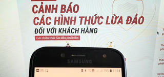 Thêm ngân hàng cảnh báo chiêu lừa đánh cắp tiền trong tài khoản