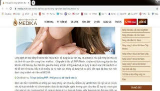 Sở Y tế TP.HCM kiểm tra những cơ sở thẩm mỹ báo chí nêu