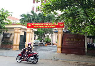 Sở GD&ĐT Thanh Hóa đề nghị chủ tịch UB thị xã Nghi Sơn xác minh vụ nữ sinh lớp 9 mang thai