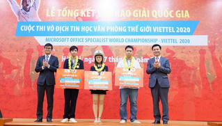 MOSWC – Viettel 2020: “Mùa vàng” của học sinh ngôi trường mang tên Bác