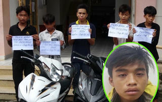 Tướng cướp 16 tuổi cầm đầu băng nhóm chém người, cướp xe ở Sài Gòn