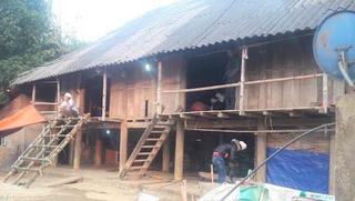 Thảm án ở Lai Châu:  Một gia đình 3 người chết, 1 người bị thương nặng