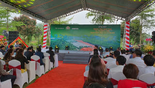 Ra mắt trang trại sinh thái và thương hiệu phân bón hữu cơ Ba Con Bò