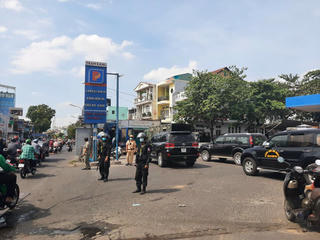 Tại sao công an quây kín cây xăng ở Gò Vấp?